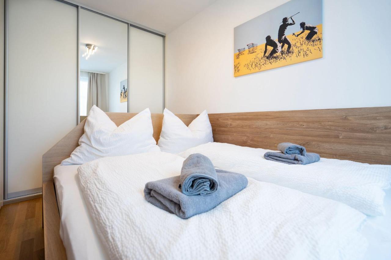 Donaufeld Living - Modernes Und Helles Apartment فيينا المظهر الخارجي الصورة