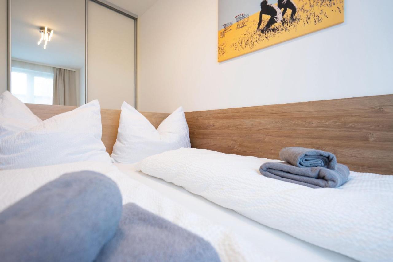 Donaufeld Living - Modernes Und Helles Apartment فيينا المظهر الخارجي الصورة