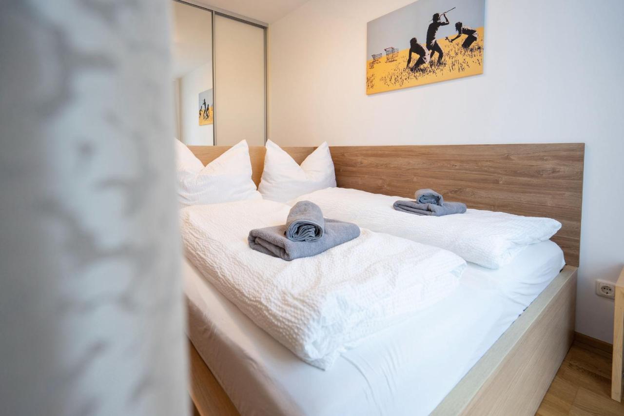 Donaufeld Living - Modernes Und Helles Apartment فيينا المظهر الخارجي الصورة