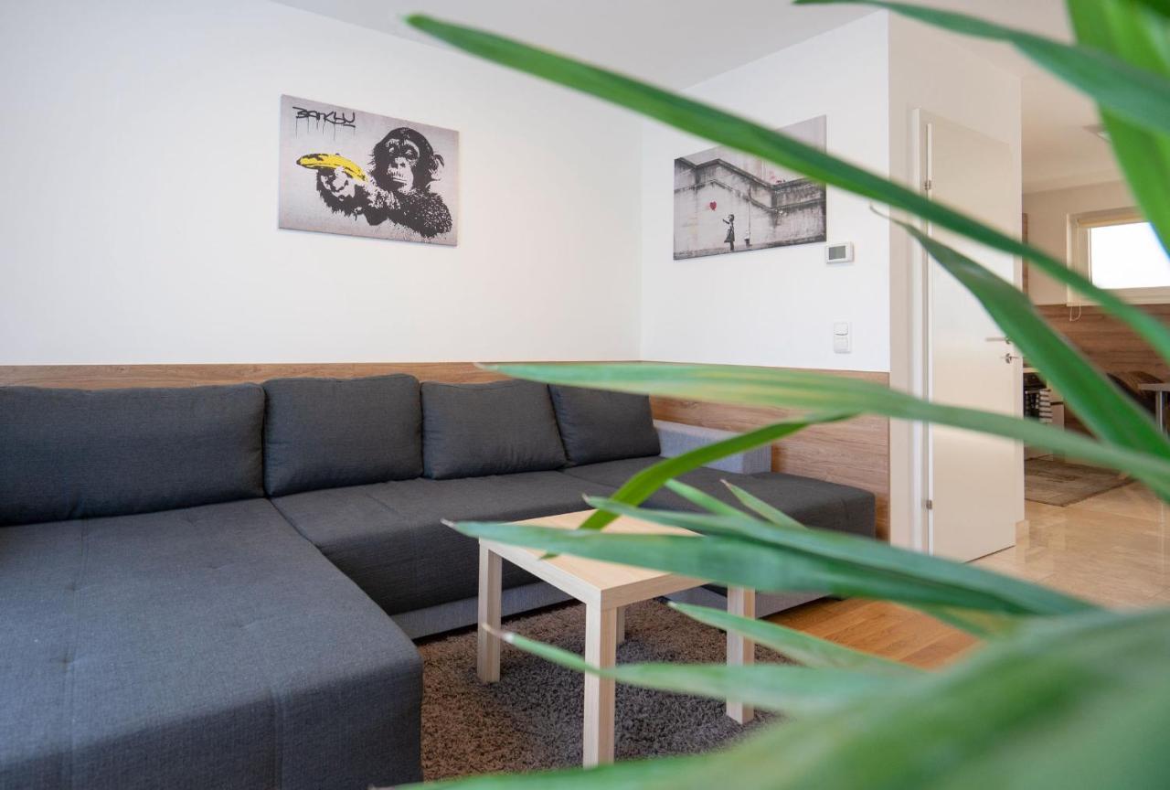 Donaufeld Living - Modernes Und Helles Apartment فيينا المظهر الخارجي الصورة