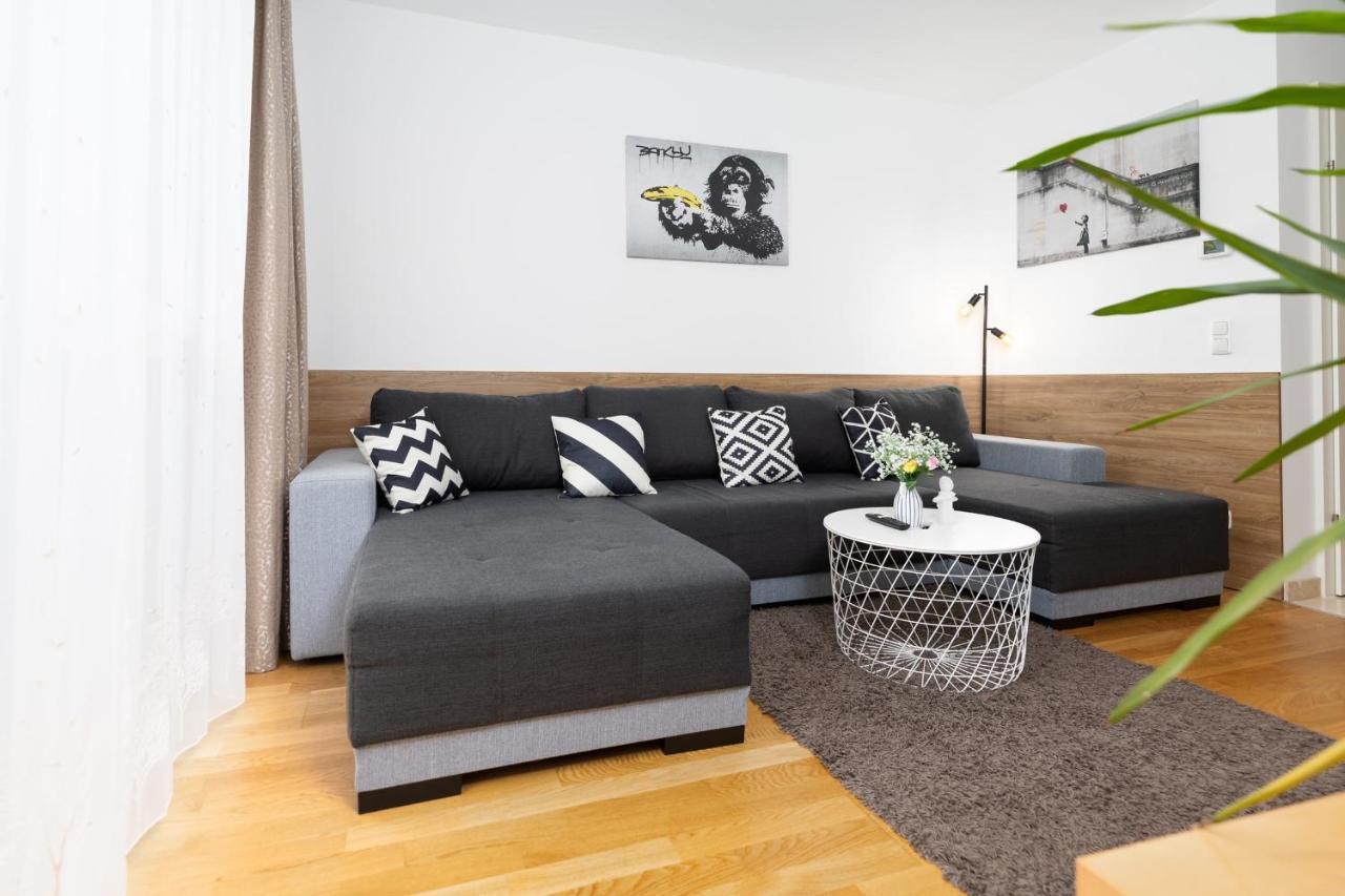 Donaufeld Living - Modernes Und Helles Apartment فيينا المظهر الخارجي الصورة