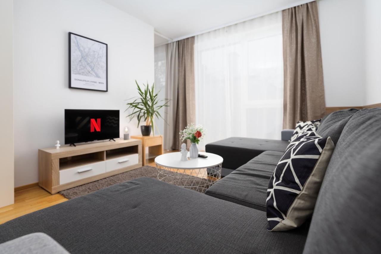 Donaufeld Living - Modernes Und Helles Apartment فيينا المظهر الخارجي الصورة