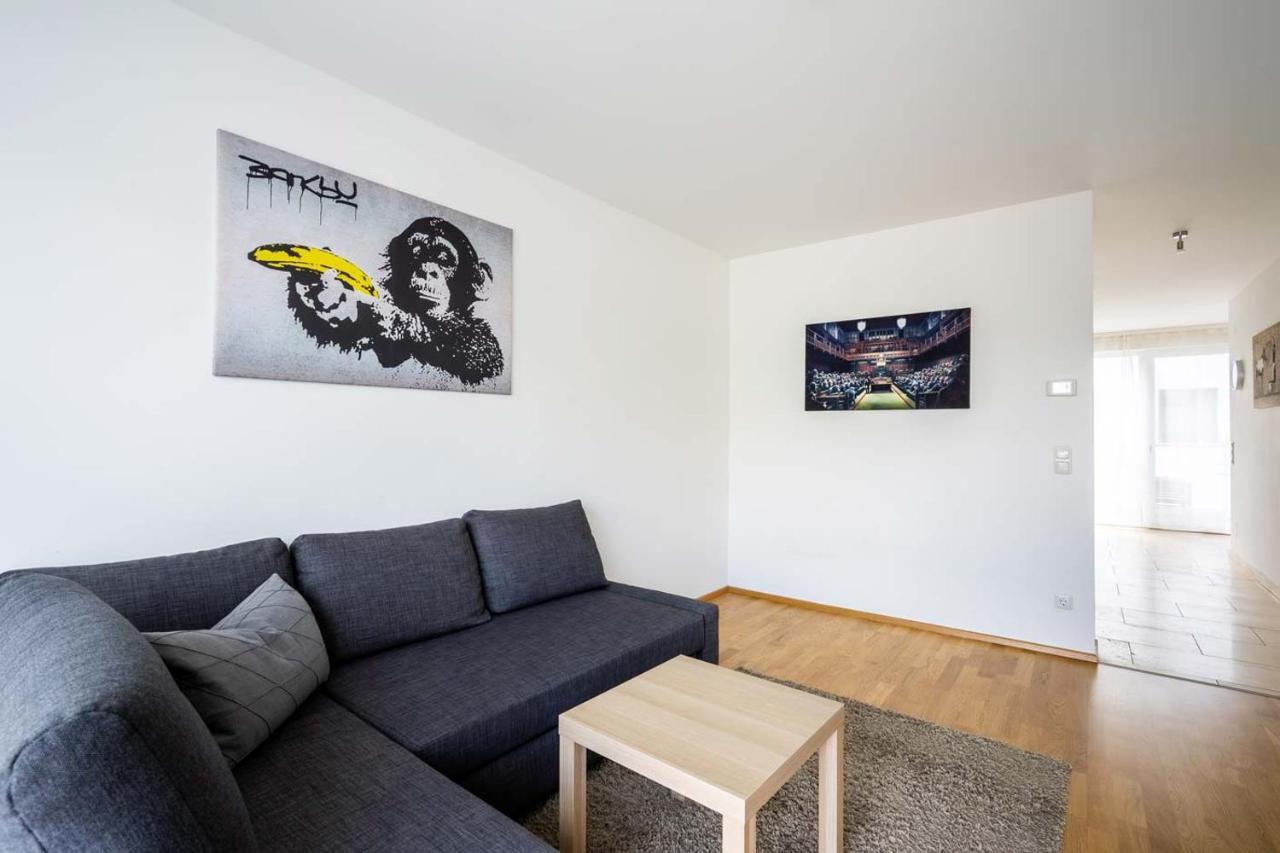 Donaufeld Living - Modernes Und Helles Apartment فيينا المظهر الخارجي الصورة