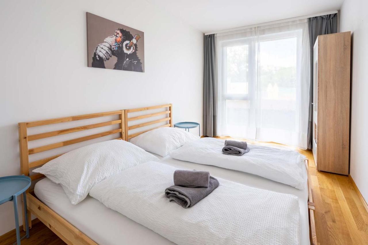 Donaufeld Living - Modernes Und Helles Apartment فيينا المظهر الخارجي الصورة