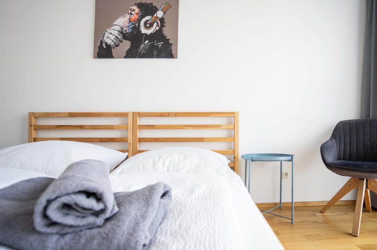 Donaufeld Living - Modernes Und Helles Apartment فيينا المظهر الخارجي الصورة