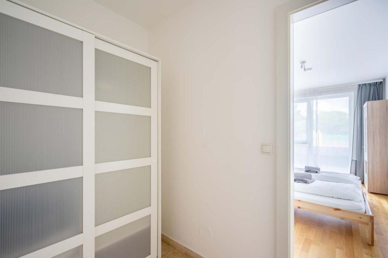 Donaufeld Living - Modernes Und Helles Apartment فيينا المظهر الخارجي الصورة