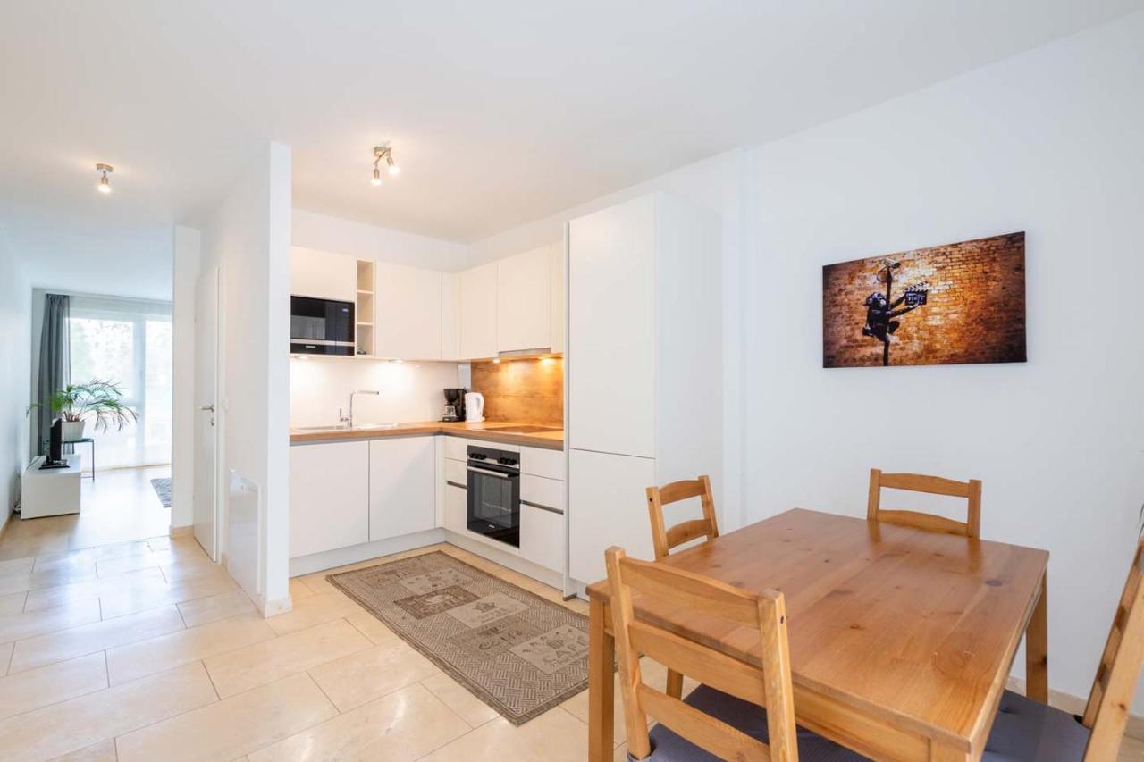 Donaufeld Living - Modernes Und Helles Apartment فيينا المظهر الخارجي الصورة