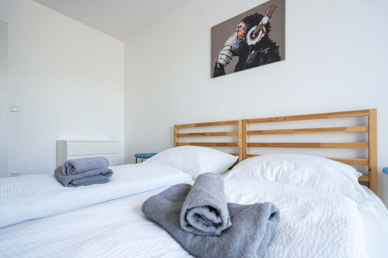 Donaufeld Living - Modernes Und Helles Apartment فيينا المظهر الخارجي الصورة
