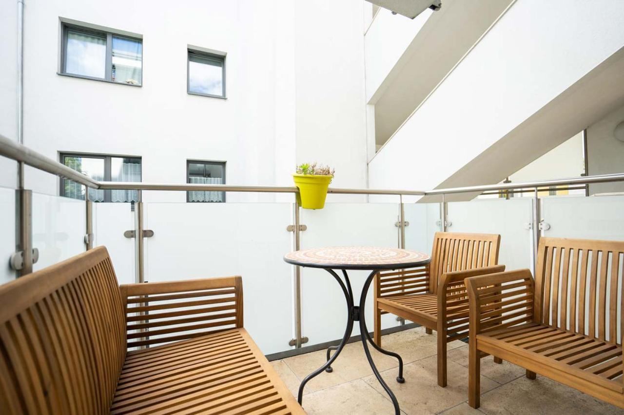 Donaufeld Living - Modernes Und Helles Apartment فيينا المظهر الخارجي الصورة
