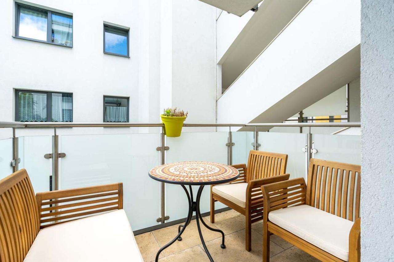 Donaufeld Living - Modernes Und Helles Apartment فيينا المظهر الخارجي الصورة